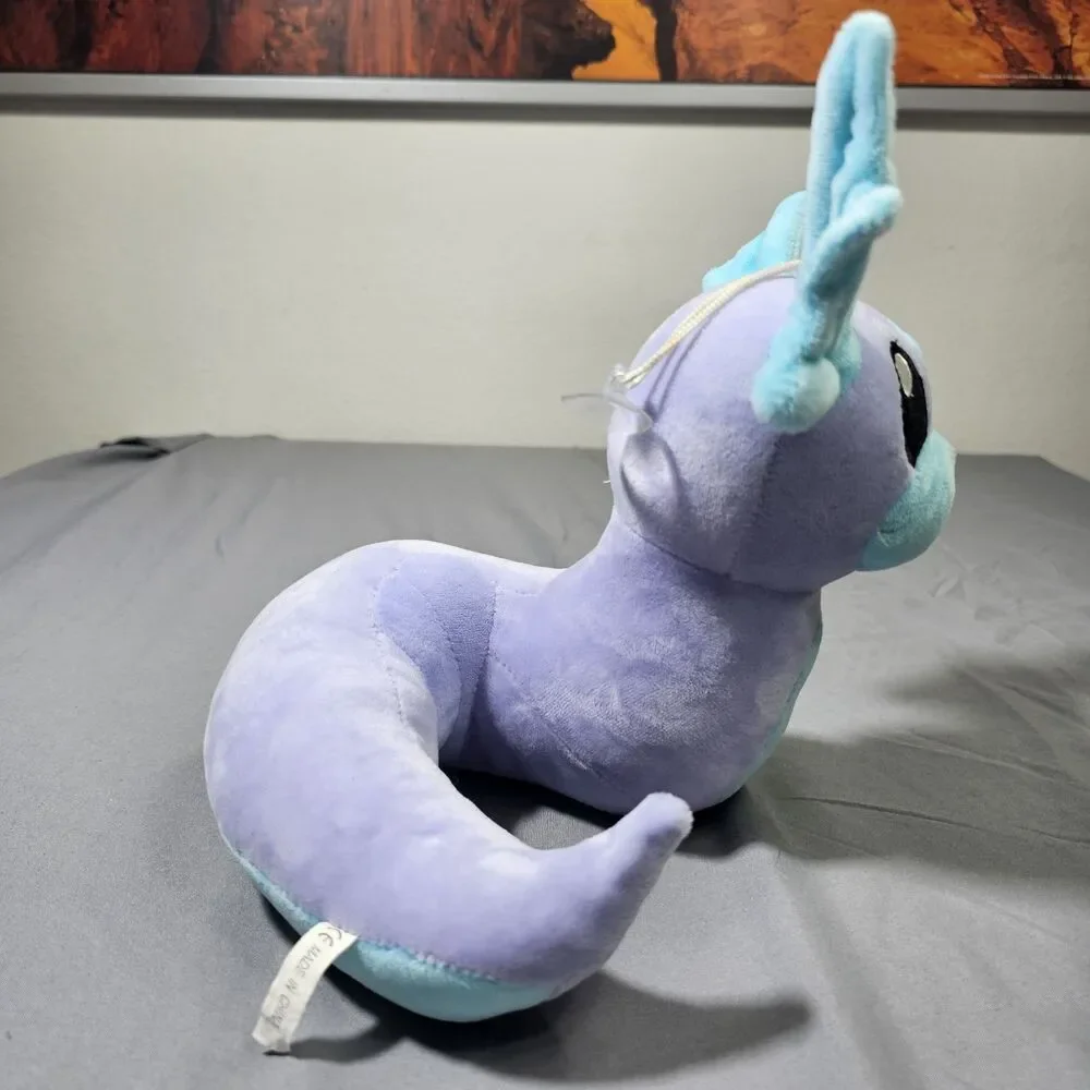 Dratini Pokémon 9” Stuffed Animal Blue/Purple
